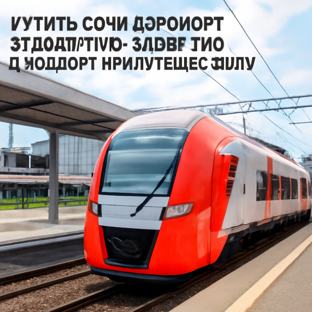 Купить сочи аэропорт электричка: удобство и комфорт при путешествиях