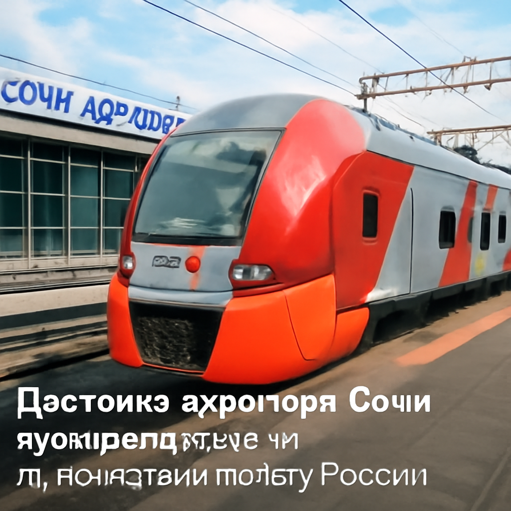 Ласточка аэропорт Сочи Туапсе: удобное путешествие по Югу России