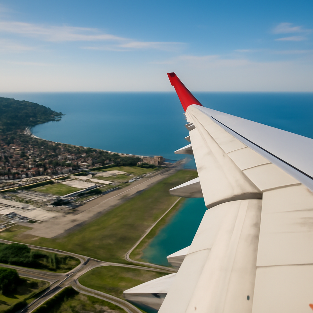 Лоо Адлер аэропорт: как быстро добраться и что нужно знать