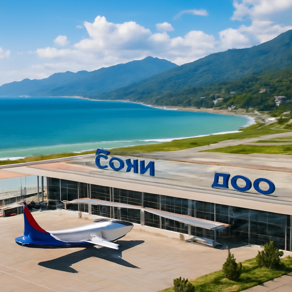 Лоо аэропорт Сочи: ваш надежный пункт назначения на Черноморском побережье