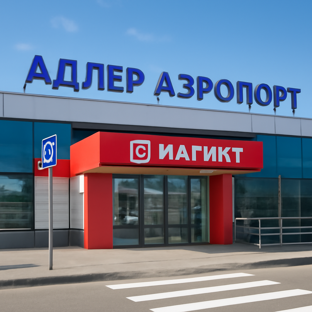 Магнит Адлер Аэропорт: что важно знать для путешественников