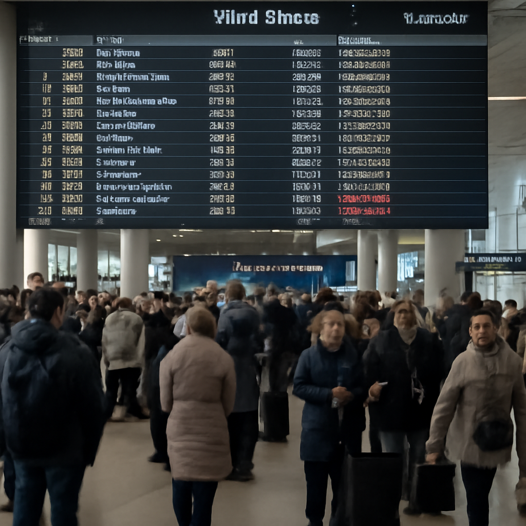 Массовые задержки рейсов 19 апреля: что происходит в аэропортах Москвы и России