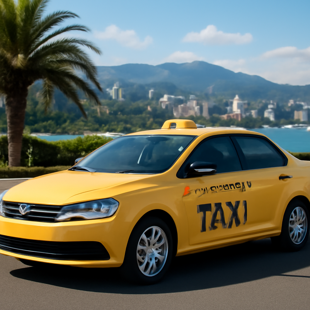 Местное такси в Сочи — выгодный трансфер по фиксированной цене в 2026 году