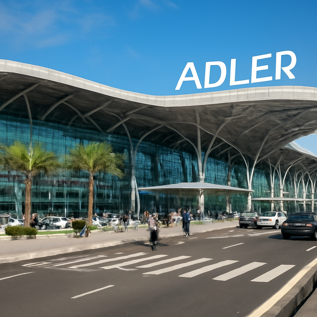 Международный аэропорт Адлер: удобство и комфорт для путешественников