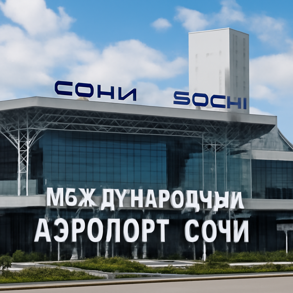Международный аэропорт сочи - подробная информация