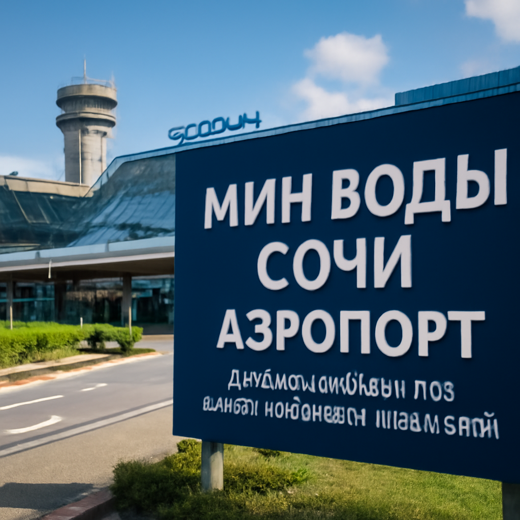 Мин Воды Сочи аэропорт: ваш надежный гид в мире воздушных путешествий