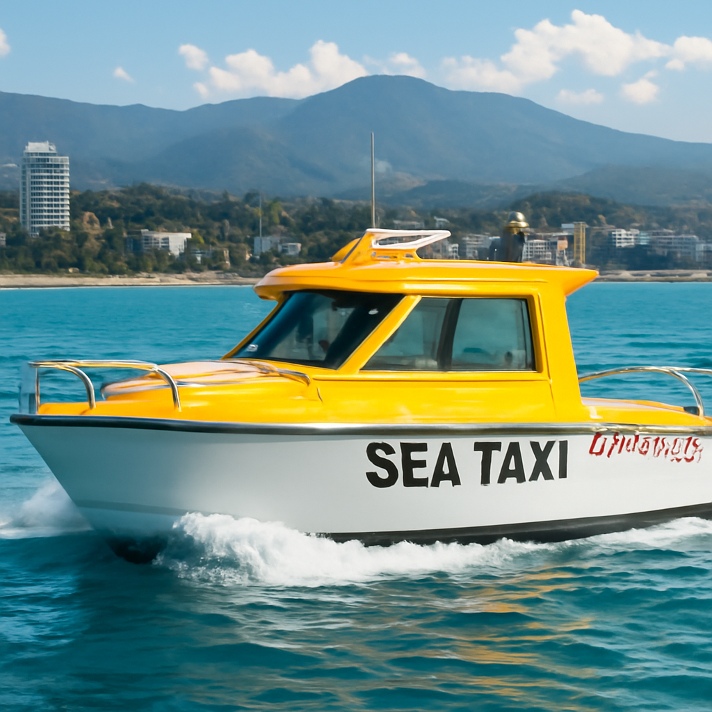 Море такси Сочи — выгодный трансфер на море с фиксированной ценой в 2026 году