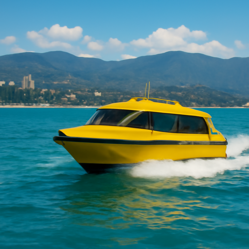 Морское такси Сочи: цена, маршрут и преимущества для комфортного трансфера до Черного моря