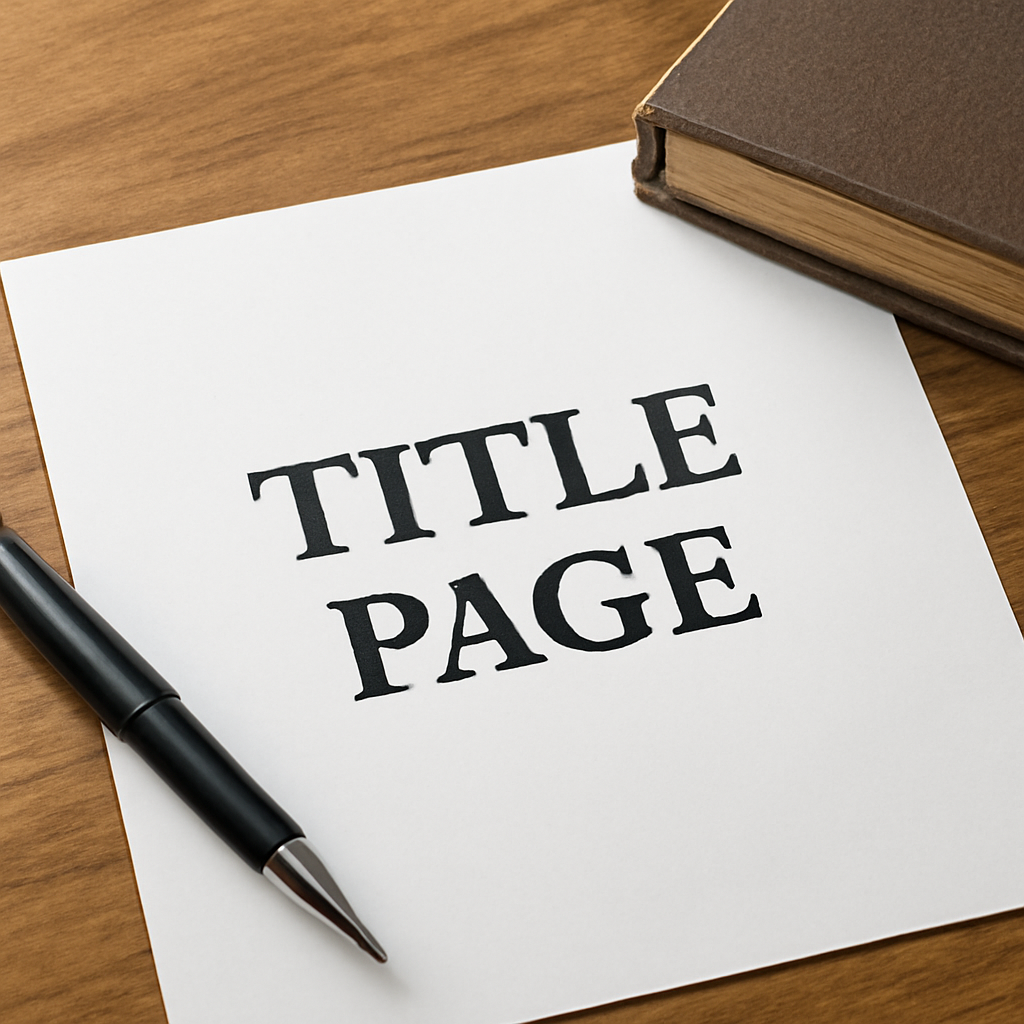 Название страницы (Title)