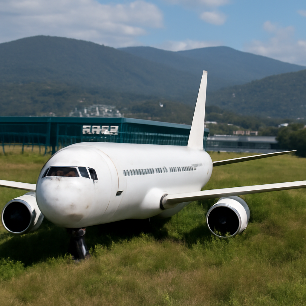 Необычное обнаружение самолета в Сочи Description: Узнайте подробности о находке самолета в Сочи, его возможностях и значении для региона. Keywords: самолет Сочи нашли, самолет, аэротранспорт, находка самолета, аэропорт Сочи, авиация