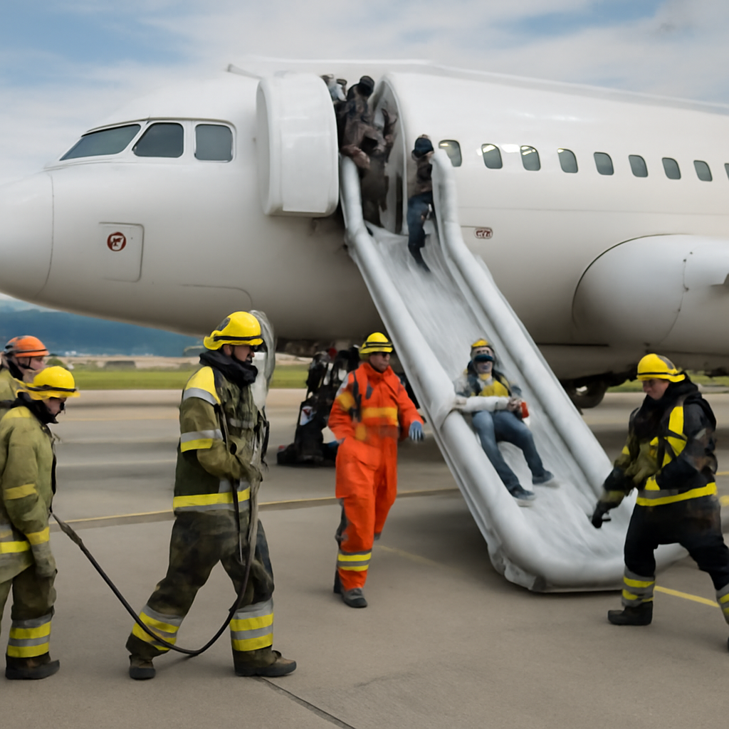 Нештатные ситуации на борту: как прошли учения в аэропорту Сочи Нештатные ситуации на борту: как прошли учения в аэропорту Сочи