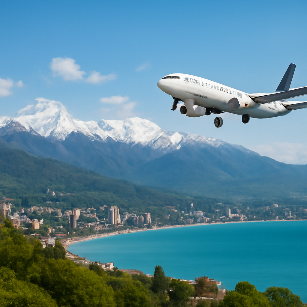 Новость: Сочи расширяет полеты на курорты Грузии Новость: Сочи расширяет полеты на курорты Грузии