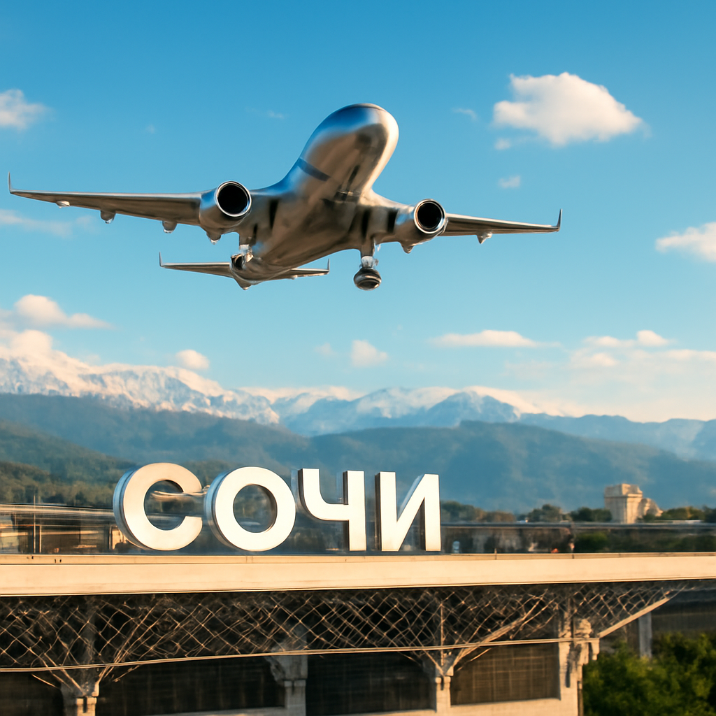 Новые авиарейсы из Сочи на Ближний Восток: откройте для себя новые направления