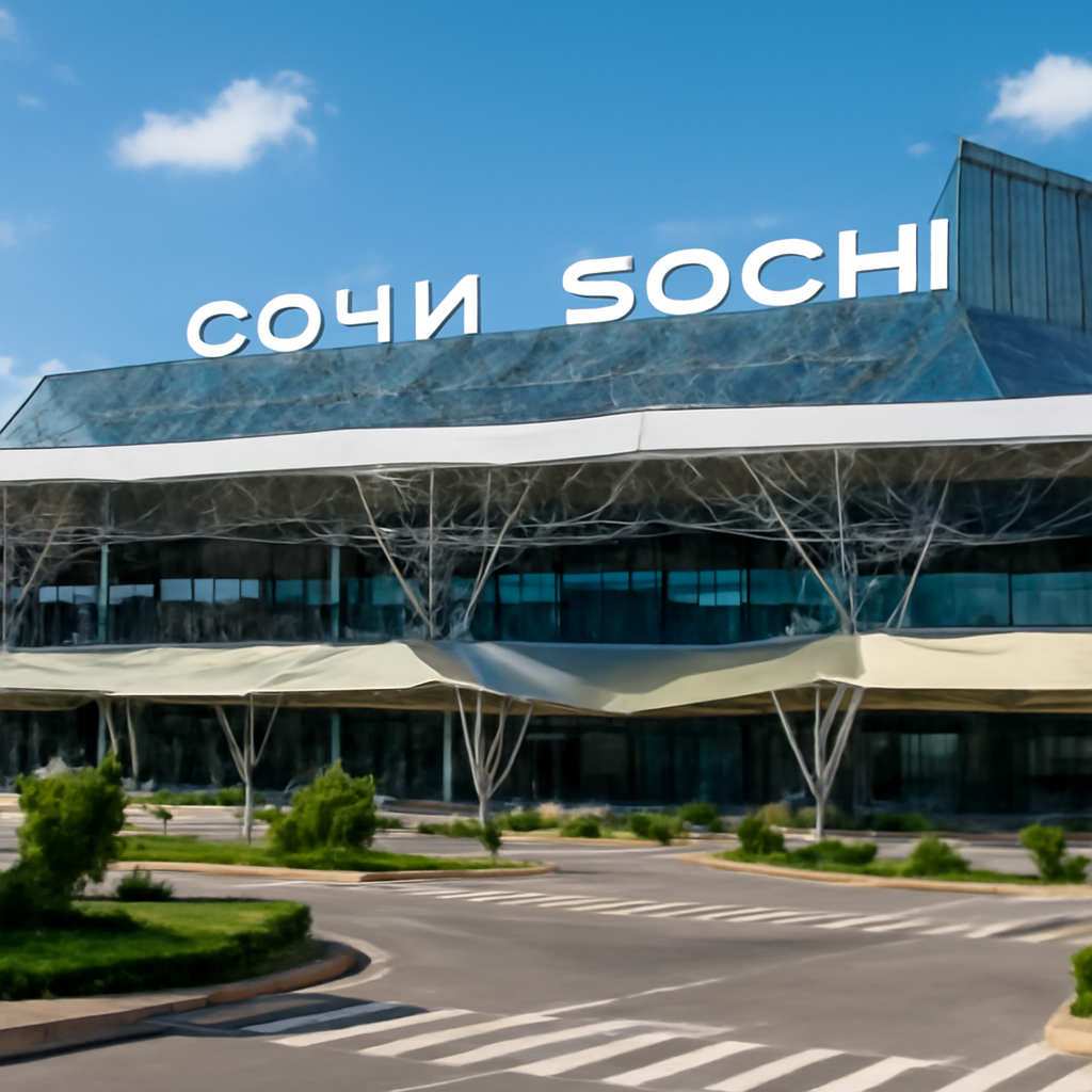 Новый аэропорт сочи - подробная информация