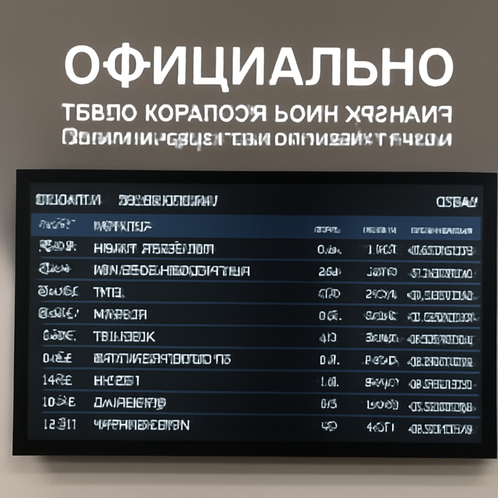 Официально табло аэропорт Сочи: весь актуальный рейсовый информации в одном месте