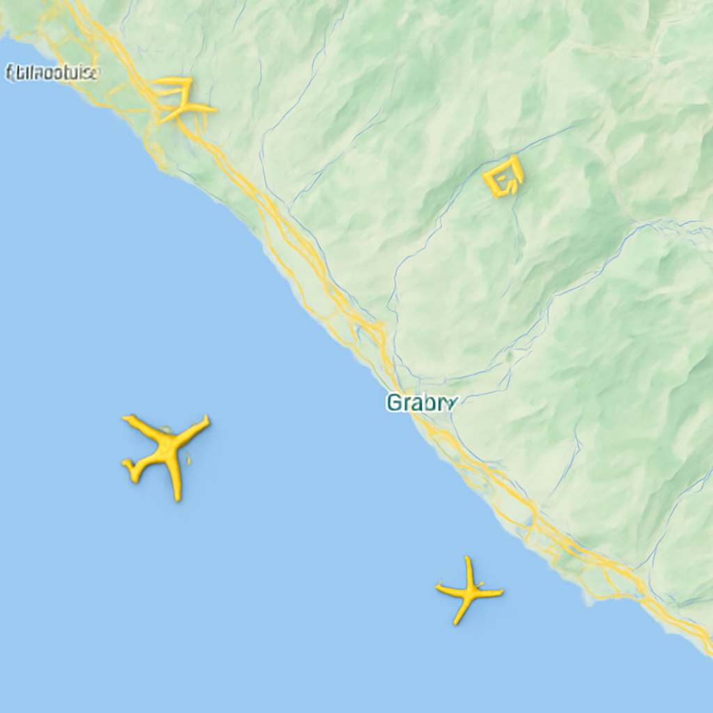 Онлайн самолеты в реальном времени Сочи