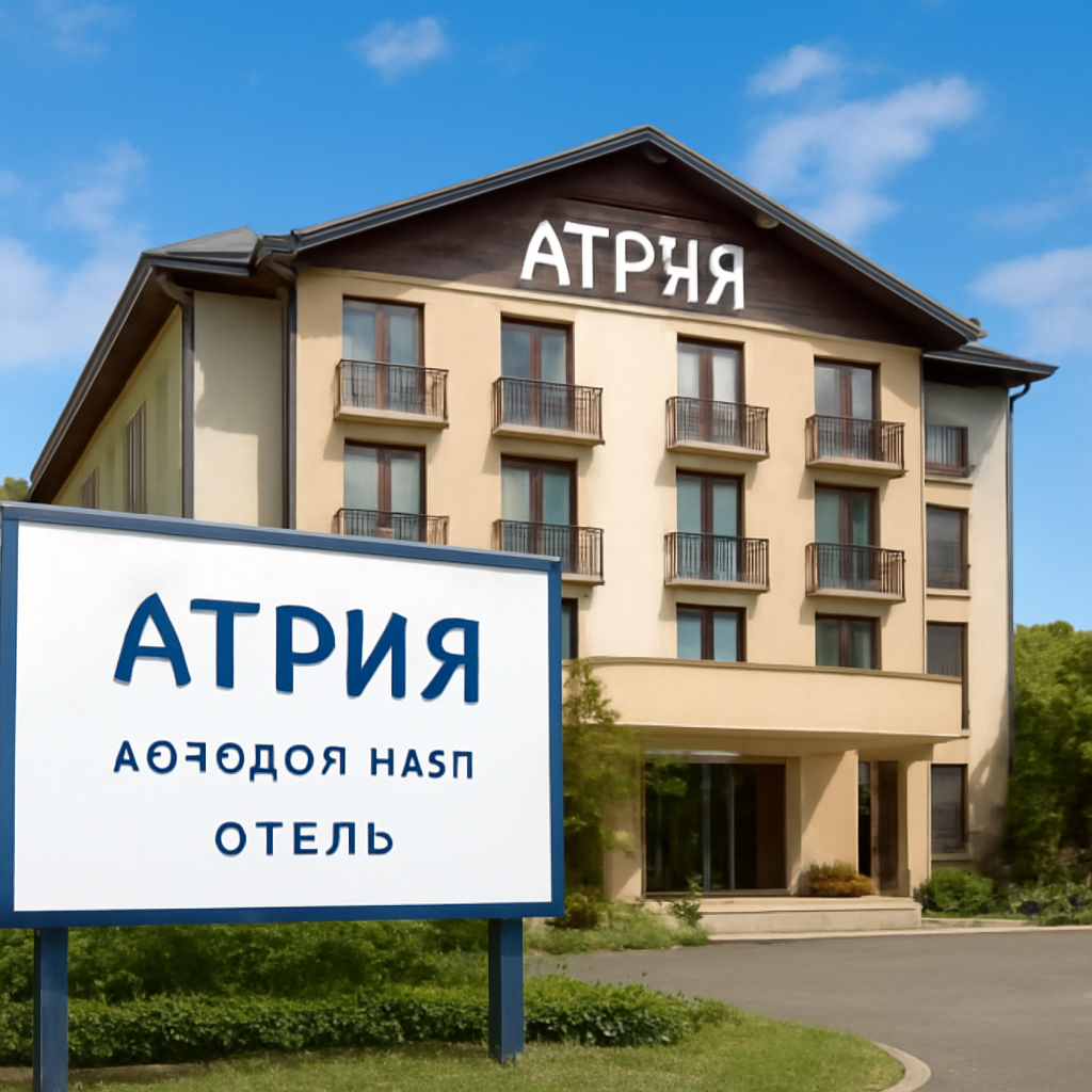 Отель АтриЯ Аэропорт Сочи: лучший выбор для комфортного проживания рядом с аэропортом