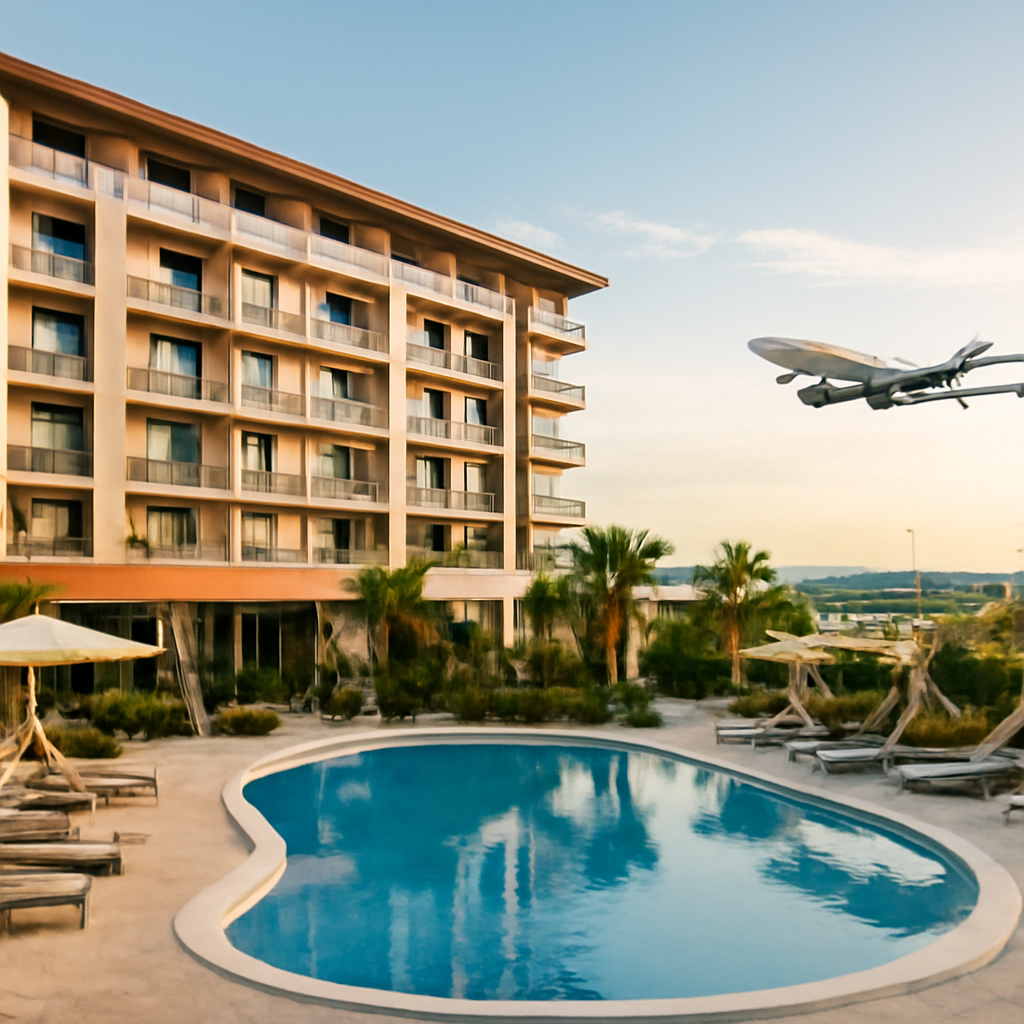 Отели около аэропорт Адлер: комфортный отдых и удобство для путешественников