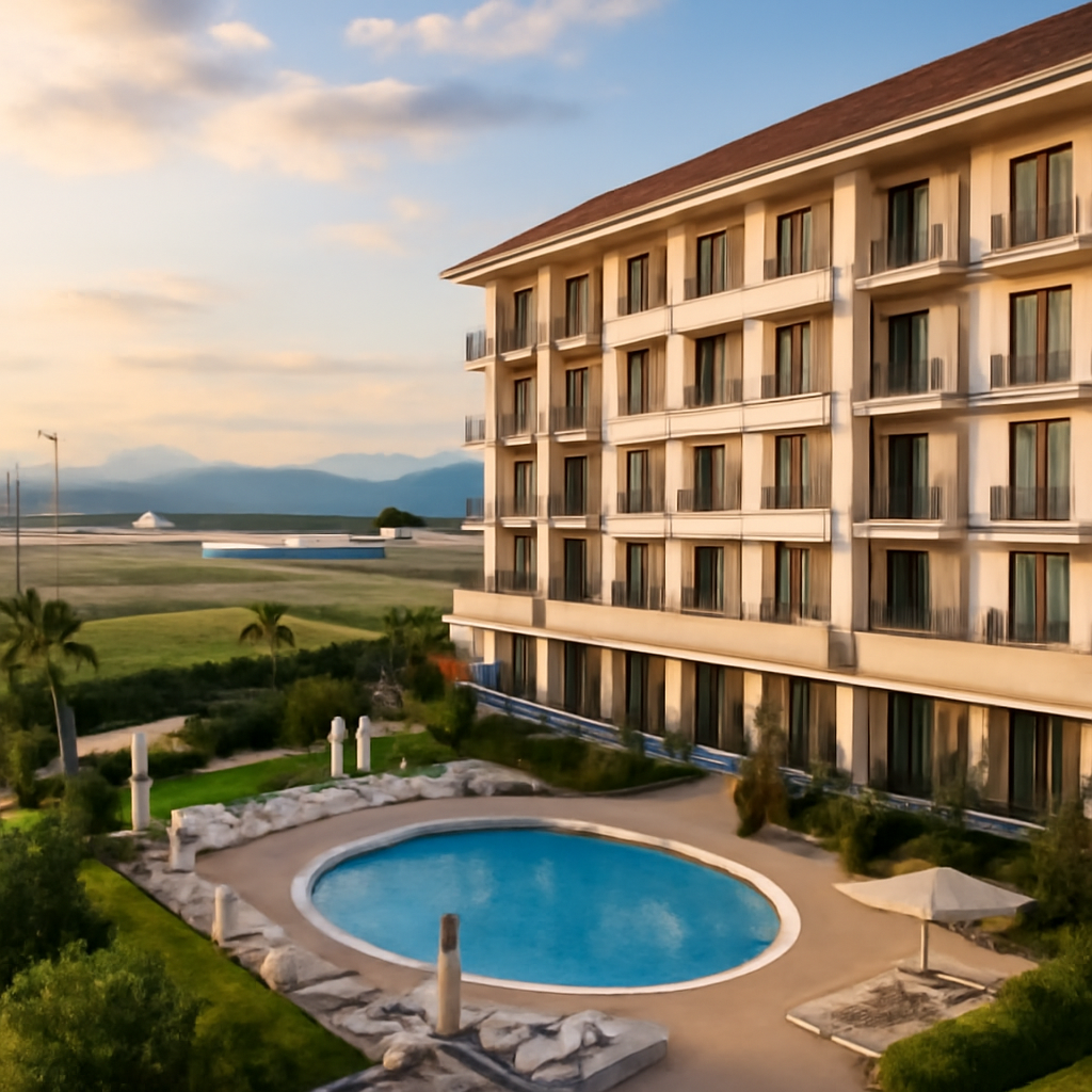 Отели рядом с аэропортом Адлер: комфортное жилье для путешественников