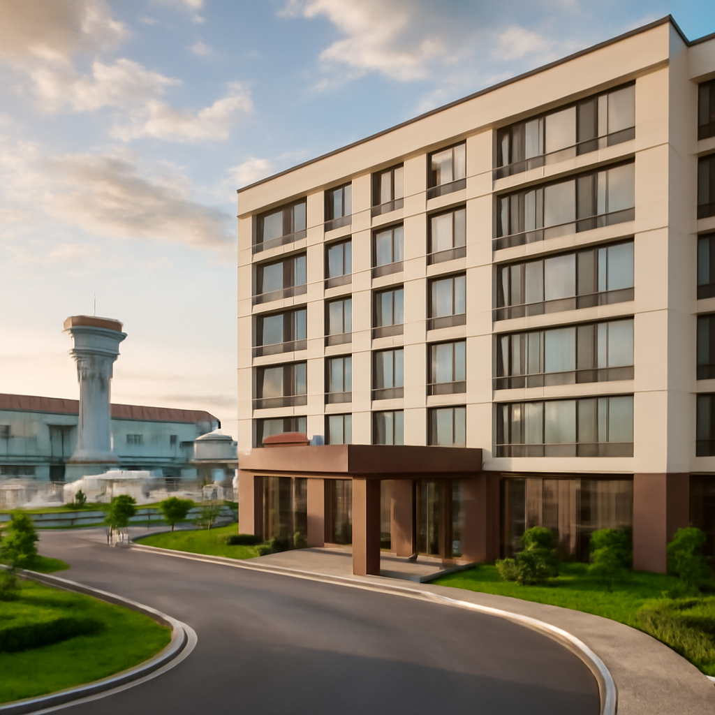 Отели в районе аэропорта Адлера: комфорт и удобство для путешественников