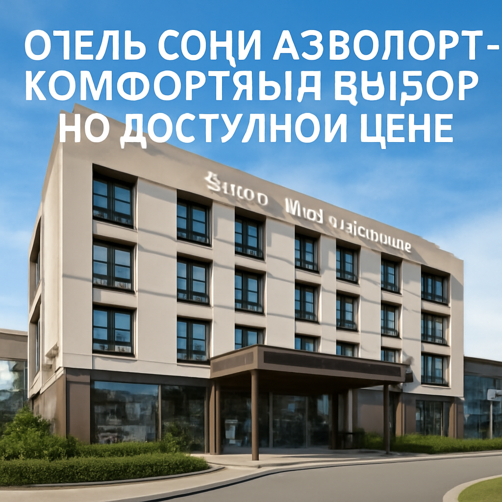 Отецель Сочи Аэропорт: комфортный выбор по доступной цене