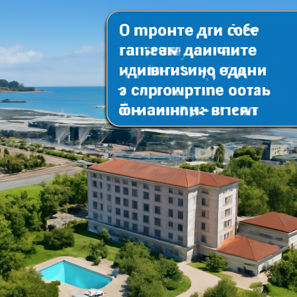 Откройте для себя лучшие варианты проживания рядом с аэропортом Сочи: ближайшие отели