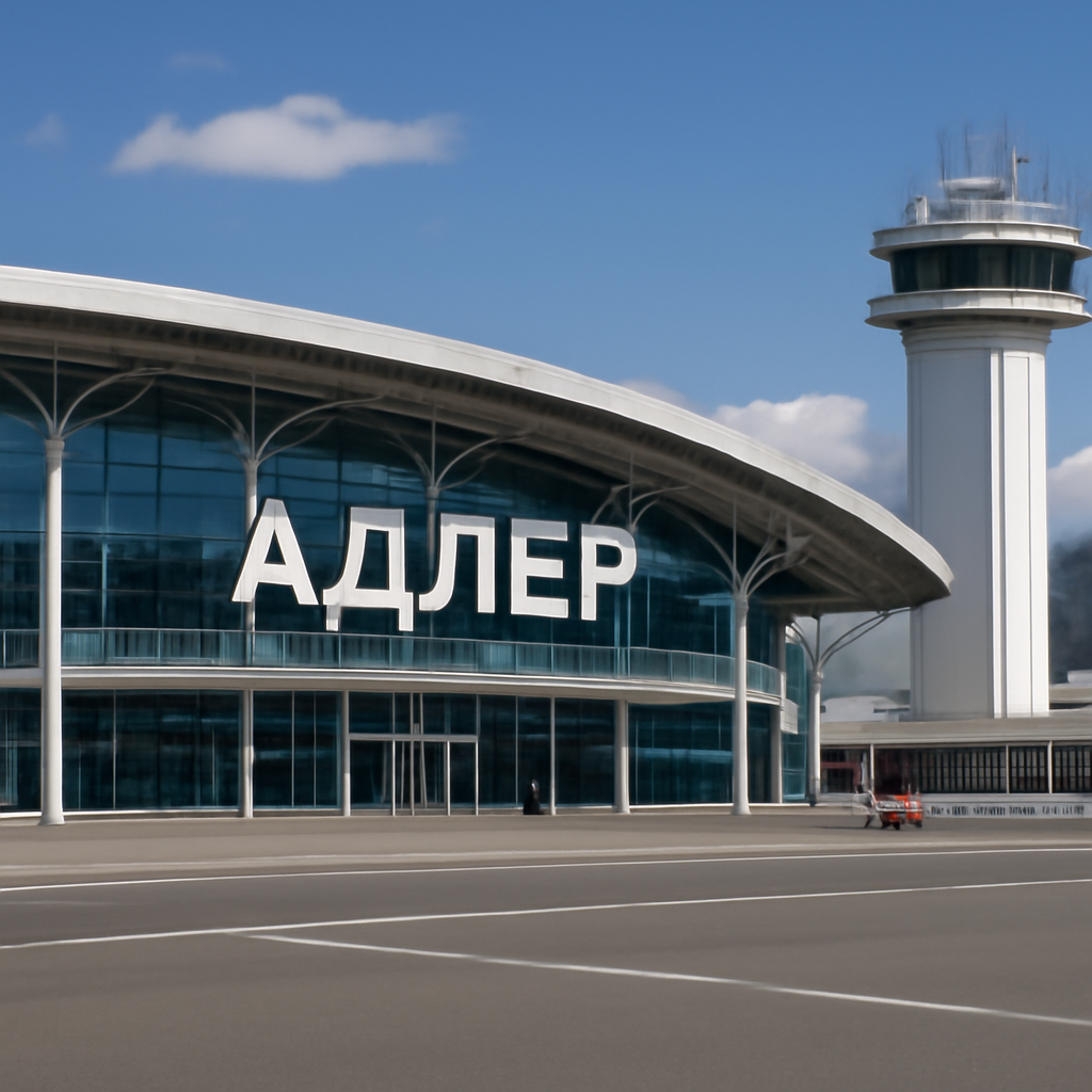 Открыли ли аэропорт Адлер — последняя информация
