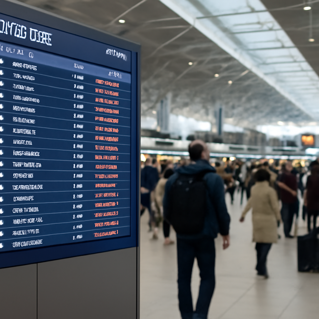 Отмены и задержки рейсов: что происходит в аэропортах России 15 марта 2026 Отмены и задержки рейсов: что происходит в аэропортах России 15 марта 2026