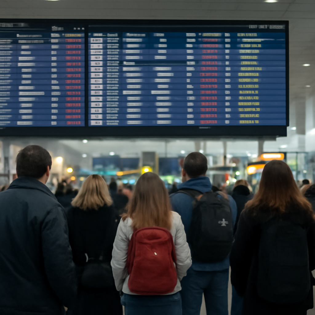 Отмены и задержки рейсов: что происходит в аэропортах России 21 апреля