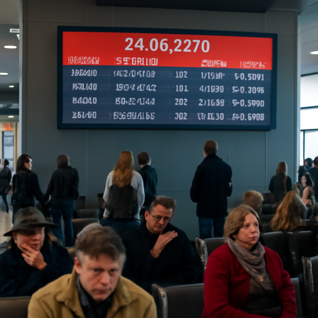 Отмены и задержки рейсов: все о ситуации в аэропортах России 24 марта 2026