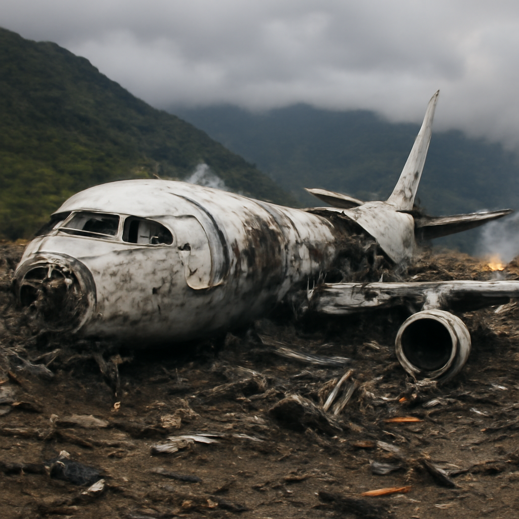 Падения самолета в Сочи: причины, последствия и меры безопасности
