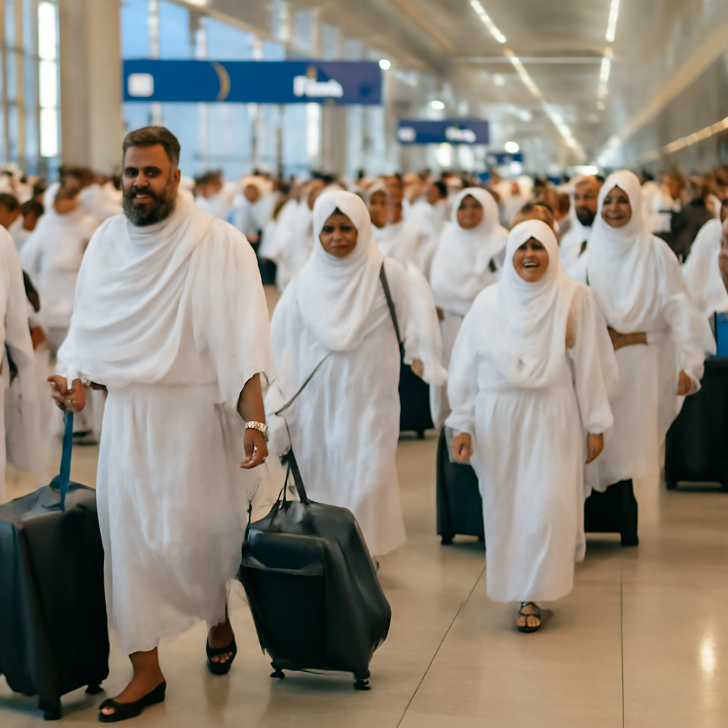 Паломники на Хадж в Саудовскую Аравию смогут улететь в мае из Сочи