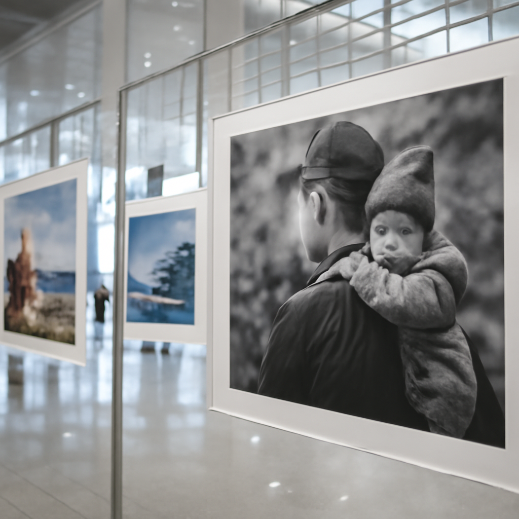 Память в объективе: аэропорт Сочи представил уникальную фотовыставку