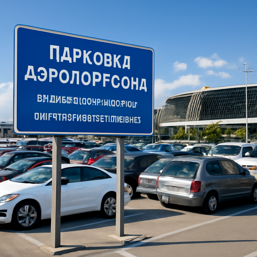 Парковка аэропорт Сочи: удобное решение для путешественников