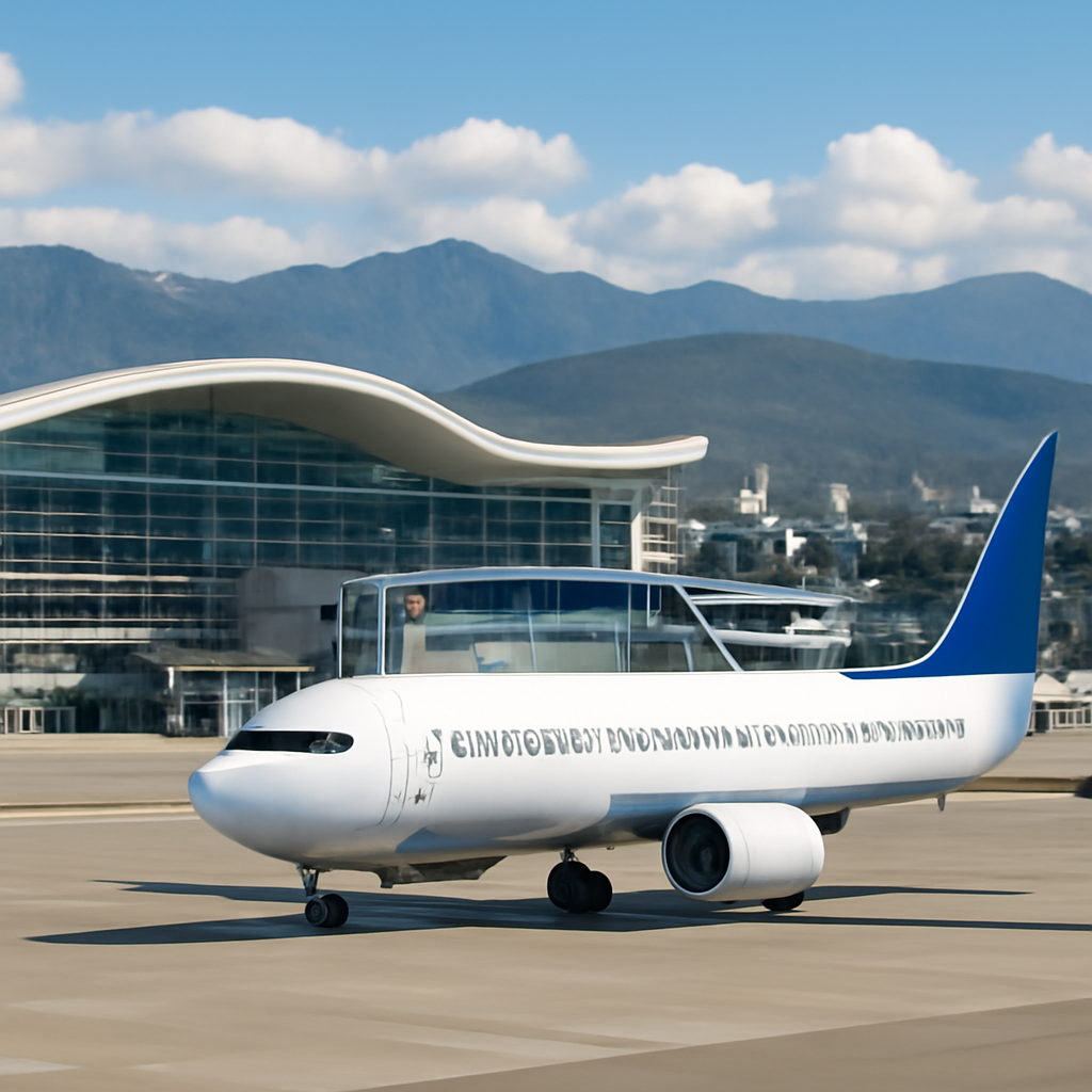 Пассажиропоток между аэропортом Сочи и странами Ближнего Востока может вырасти вдвое