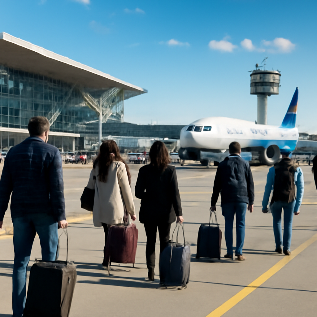 Пассажиров аэропорта Сочи предупредили о плановых учениях со 2 по 5 февраля