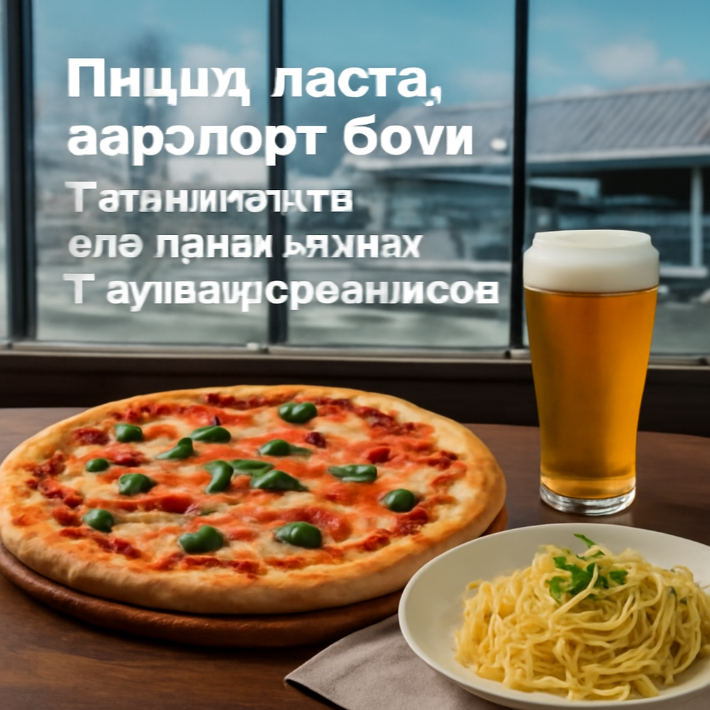 Пицца паста аэропорт Сочи: лучший выбор для посетителей и путешественников