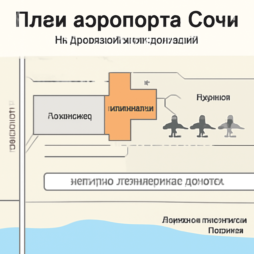 План аэропорта сочи - подробная информация