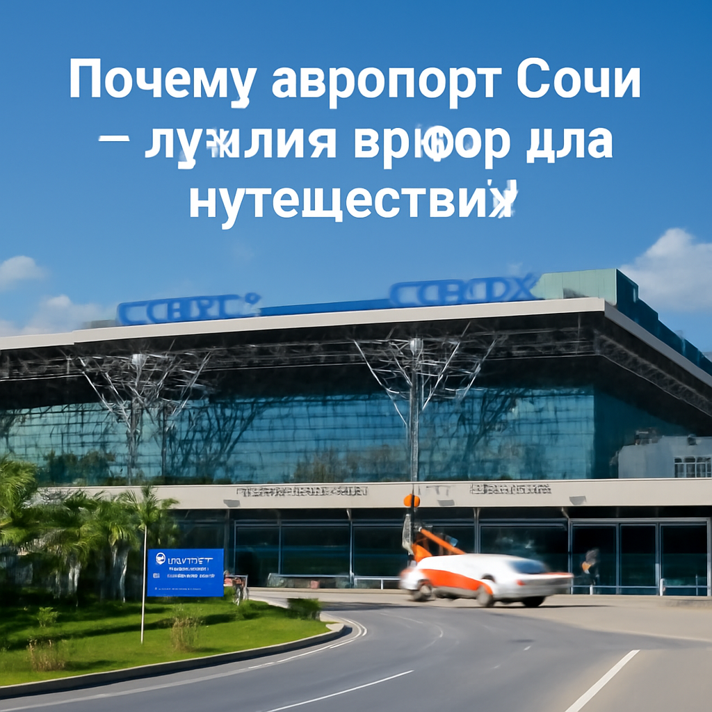 Почему аэропорт Сочи — лучший выбор для путешествия