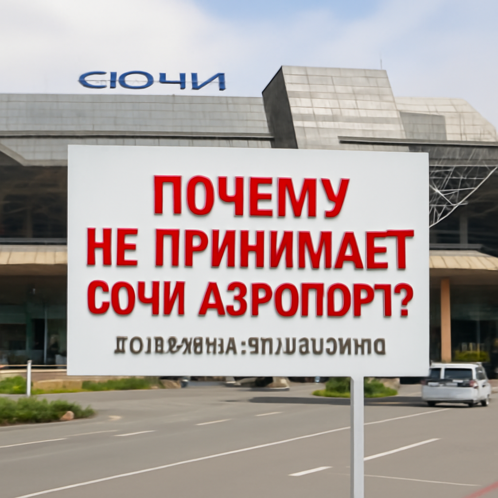 Почему не принимает сочи аэропорт - подробная информация