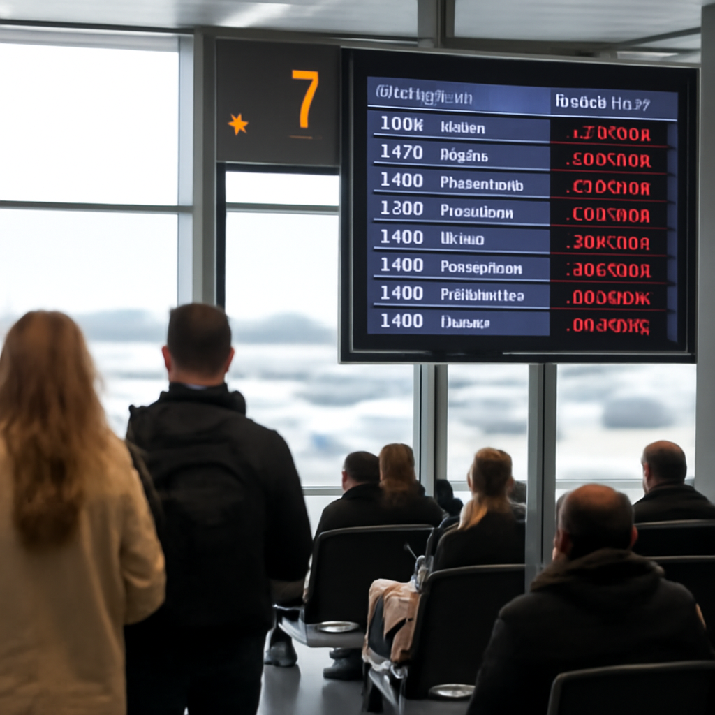 Почему в аэропорту Казани задерживают рейсы на юг – в Сочи и Краснодар