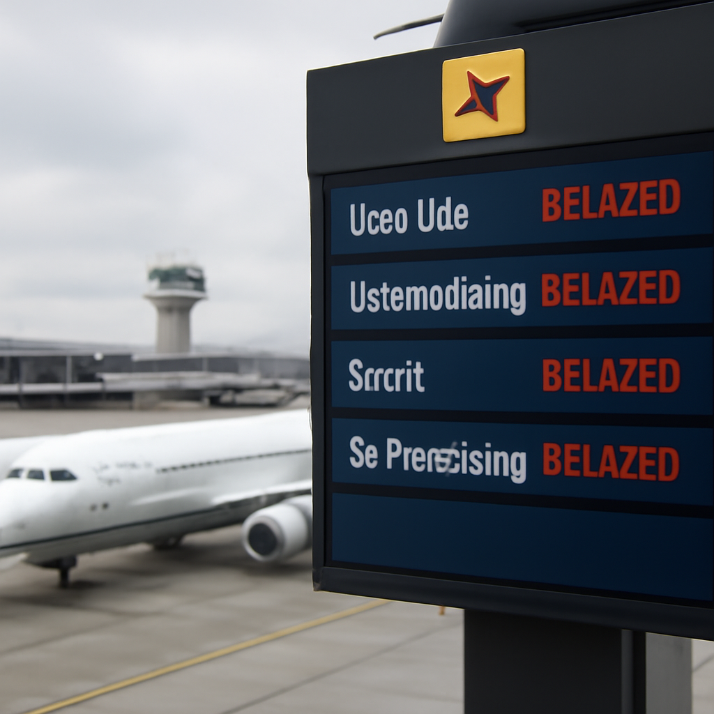 Почему в аэропорту Томска задерживаются рейсы в Улан-Уде, Екатеринбург, Сочи и Санкт-Петербург