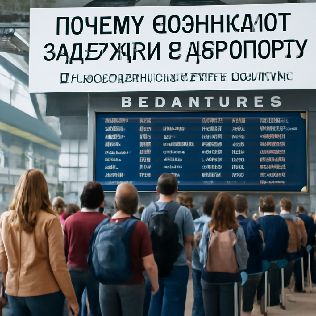 Почему возникают задержки в аэропорту Сочи: основные причины и советы пассажирам