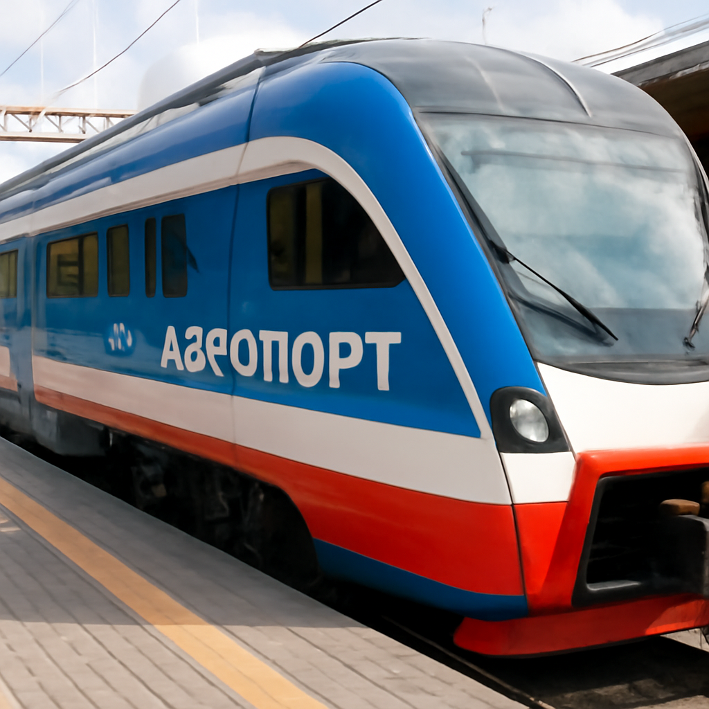 Поезд Адлер-Аэропорт: удобный и быстрый способ добраться до аэропорта