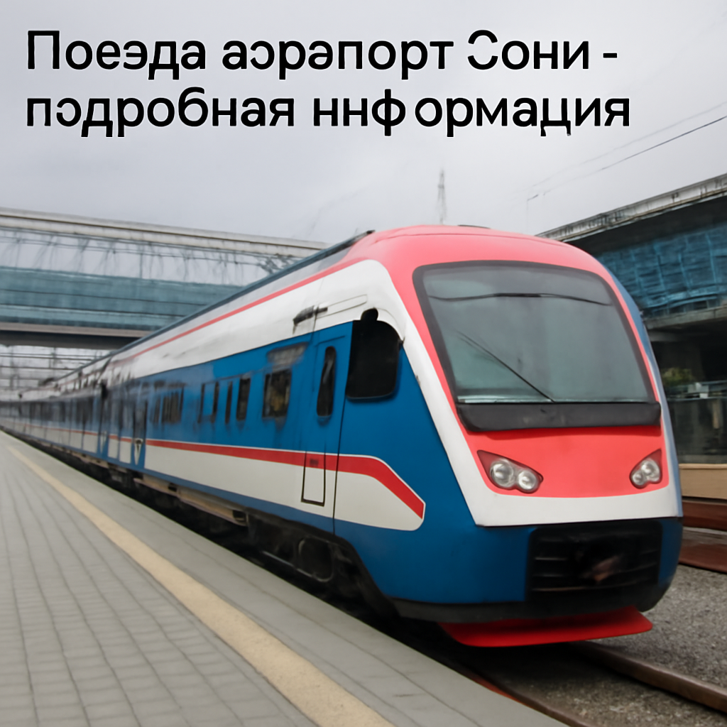 Поезда аэропорт сочи - подробная информация