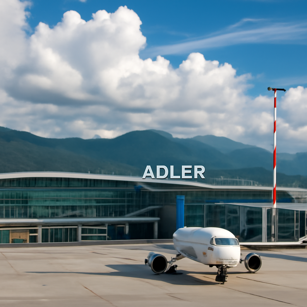 Погода в Адлере: обзор условий и прогнозов для аэропорта