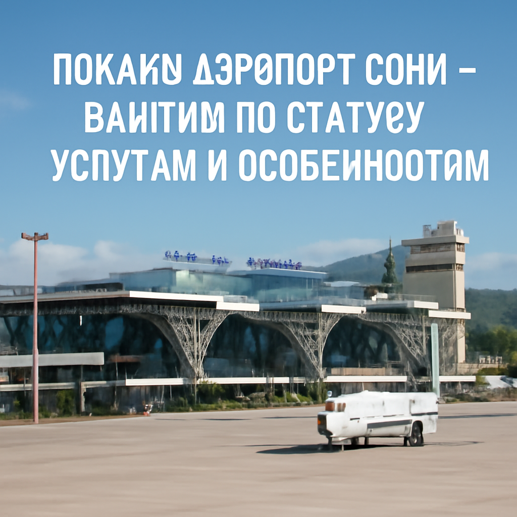 Покажи аэропорт Сочи — ваш гид по статусу, услугам и особенностям