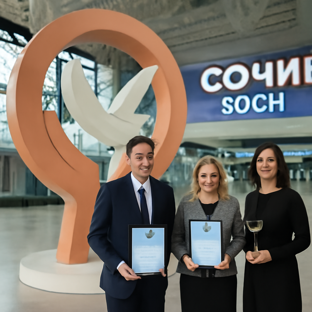 «Полёт добрых дел»: аэропорт Сочи стал призёром двух социальных конкурсов «Полёт добрых дел»: аэропорт Сочи стал призёром двух социальных конкурсов