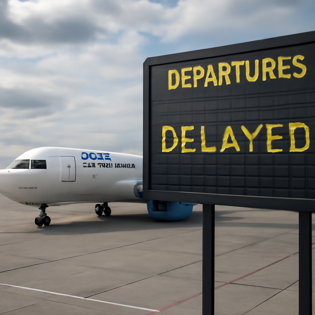 Полетим позже: задержка рейса в Сочи в аэропорту Оренбурга