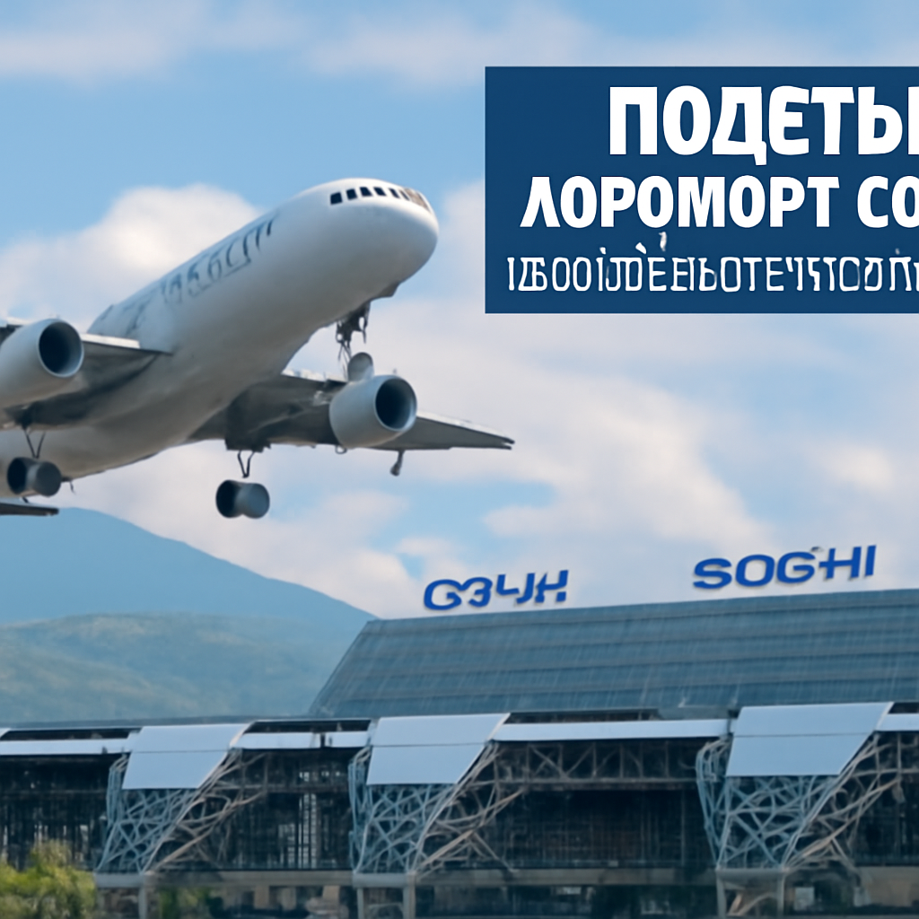 Полеты аэропорт сочи - подробная информация